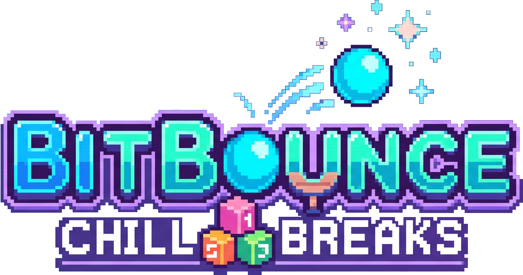 Bit Bounce: Chill Breaks Logo